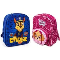 PAW PATROL Kinderrucksack PAW PATROL Kinderrucksack 3D Jungen und Mädchen für Kita Schule blau und pink