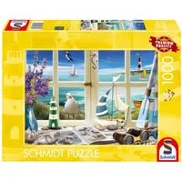 Schmidt Spiele Puzzle Schmidt Spiele Studie am Meer, Puzzle, (1000, 1000 Puzzleteile
