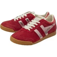 Gola Elan Glitz 2025 rot/rosa/korallrot Damen Sneaker