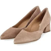 Paul Green Paul Green 3815-149 Damen Rauleder brown Keilpumps