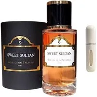 Collection Prestige Duft-Set SWEET SULTAN No 9 Eau de Parfum + Parfümzerstäuber (leer) Set
