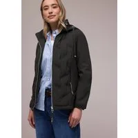 STREET ONE Outdoorjacke im Hoodie-Style
