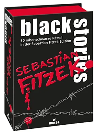moses. 90073 -  Black Stories: Sebastian Fitzek Edition