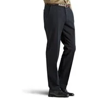 MEYER 5-Pocket-Jeans Roma aus Stretch-Denim mit Dehnbund