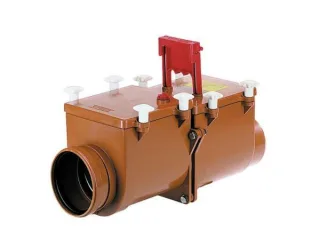 DALLMER Rückstauverschluss Stausafe RS, DN 100, 661265 661265