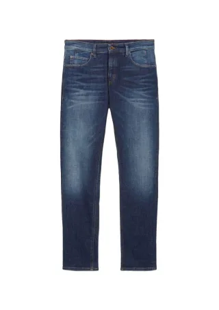 Marc OPolo Casual - Denim straight fit blau