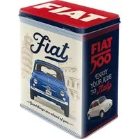 Nostalgic-Art Vorratsdose Kaffeedose Blechdose Müslidose - Fiat 500
