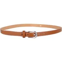 MIRROSI Ledergürtel Damen Gürtel Echtleder, Made in Italy, 18mm breit (Passt fast zu jeder Hosenschlaufe) aus Echtem Leder