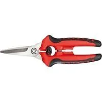 Red Universalschere rot/schwarz, 50mm Klinge