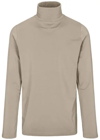 COMMANDER Finest Clothing - (S)-NOS Rollkragen-Shirt, 1/1 dark stone - Gr. - S