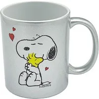 ONOMATO! Tasse Peanuts Snoopy Woodstock, aus Keramik