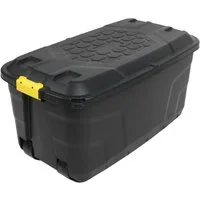 Kreher Auflagenbox XXL Rollbox/Kissenbox mit Deckel, 145 Liter