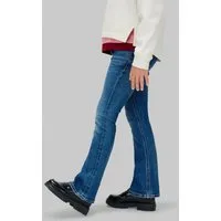 Calvin Klein Jeans Schlagjeans MR FLARE für Kinder bis 16 Jahre, used-washed