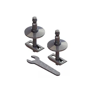 LAUFEN Befestigung WC-Sitz, für WC-Sitz LAUFEN Pro S 898965/.6, 89496.7, 8949670000001 H8949670000001