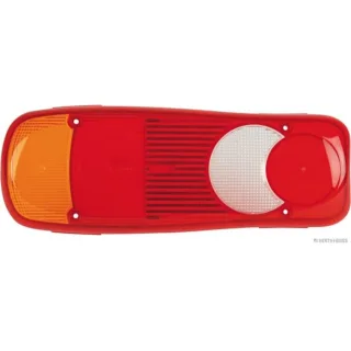 Elparts Lichtscheibe Heckleuchte 5-Kammerleuchte mit R?ckstrahllicht