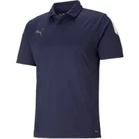 PUMA Poloshirt teamLIGA Sideline peacoatblau Herren