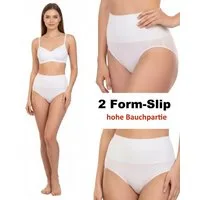 Cocain underwear Shapinghemd Damen Form Bauchweg Unterhemden Form Mieder Slips Shapewear Seamless (Pack, 2-St) Form Unterwäsche - ohne Seitennähte