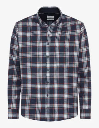 BRAX - Style Daniel burned red - Gr. - 3XL