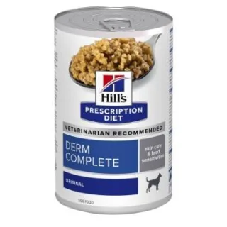 Hill's Prescription Diet Derm Complete 48x370 g