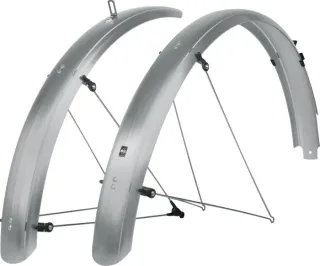 SKS Bluemels Basic Schutzblech-Set 28" silver 69 mm