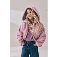 Next Fleecejacke Kapuzenjacke aus Fleece (1-St)