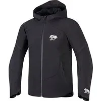 Alpinestars Motorradjacke Aeroshel wasserdichte Motorrad Textiljacke Ellenbogenprotektoren enthalten,Schulterprotektoren enthalten,was