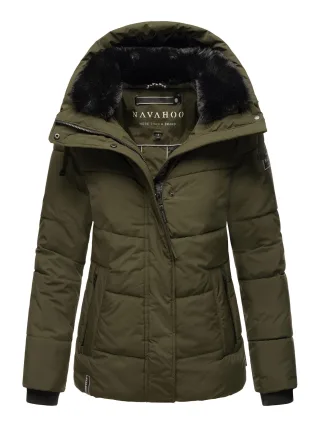 Navahoo Damen Steppjacke Sag Ja – Leicht & Stylisch