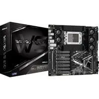 WRX90 WS EVO, Mainboard schwarz/silber