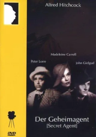Der Geheimagent - Alfred Hitchcock [DVD] [2007]