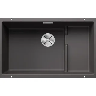 Blanco SUBLINE 700-U Level Spüle 523453 73x46cm, PuraDur felsgrau, für Unterbau