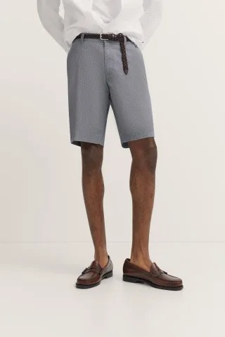 Bugatti Herren Bermuda mit hoher Flexibilität