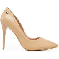 DeeZee Deezee Damen High Heels Beige AB2-4503B High-Heel-Stiefel