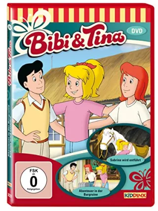 Bibi und Tina - Abenteuer in der Burgruine/Sabrina wird entführt [DVD] [2009]