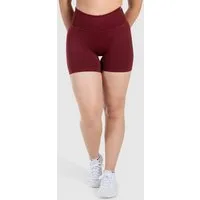Smilodox Shorts Elvia, Short Leggings mit Figurformender V-Kontur, Fitness Gym Hochtaillierte Sportshorts, elastisches Funktionsmaterial, Nahtlos