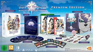 Tales of Vesperia: Definitive Edition  - Premium  Edition - [für PlayStation 4]