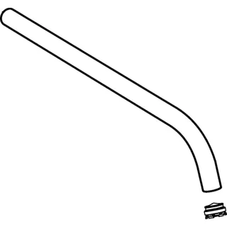 Hansa Auslauf komplett d: 19 mm 300 mm 59913238 chr