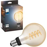 Philips Hue LED-Filament White Ambiance Globe G93 550lm, E27, 1 St., Farbwechsler