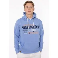 Zwillingsherz Hoodie "Meeresglück" mit gesticktem Detail am Ärmel und Kapuze