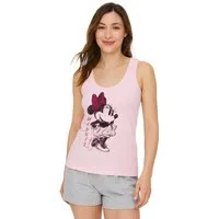 United Labels® Schlafanzug Disney - Minnie Mouse - retro, Set