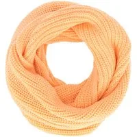 halsüberkopf Accessoires Loop Strickloop mit Rippe, angenehm weich