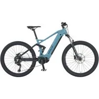 Prophete E-Bike Mountainbike Dice 4.0, 10 Gang Shimano Cues Schaltwerk, Kettenschaltung, Mittelmotor, 480 Wh, Pedelec, Elektrofahrrad für Damen und Herren, MTB
