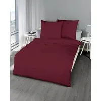 Kaeppel Bettwäsche Uni, Seersucker, 2 teilig, Unifarben