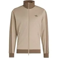 adidas Originals Sweatjacke adidas Originals Beckenbauer Track Jacke Beige Baumwolle