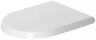 Duravit Starck 3 WC-Sitz Weiß 416x371x46 mm - 0062410000 0062410000