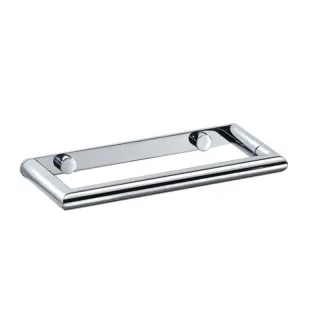Cosmic Micra Papierhalter Klappbar Micra Chrom 16,5x7x1,4cm, chrom, 474002002 WJP047A4002001