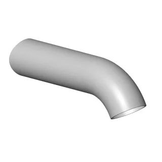 Dornbracht Auslauf Ersatzteile 09110606310 130 mm chr gebürstet 09110606310-93