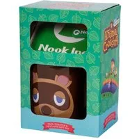 Nintendo Tasse Geschenkset (Tasse, Untersetzer & Schlüsselanhänger) - Animal Crossing