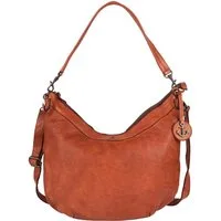 HARBOUR 2nd Hobo Amar, Umhängetasche, Damen Schultertasche, Tragetasche mit RV-Vordertasche