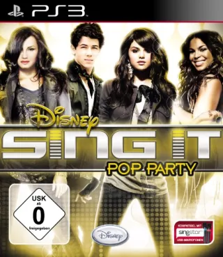 Disney Sing it: Pop Party - [für PlayStation 3]