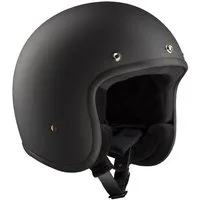 Bandit Motorradhelm ECE Jet 2 Black Matt Jethelm